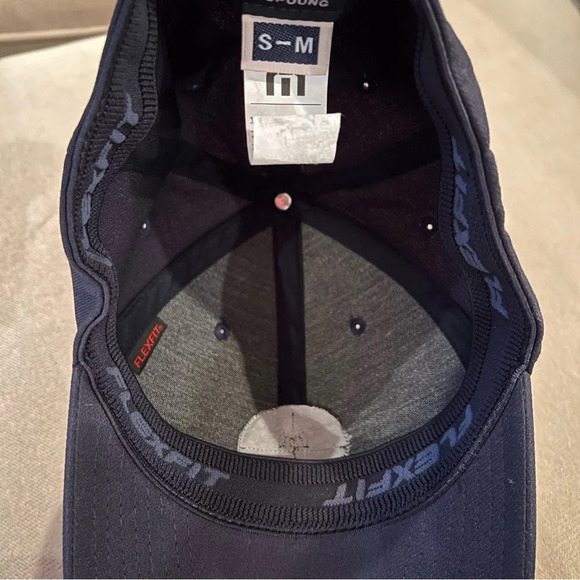 NWT Travis Mathew Chicago Lincoln Park Fitted Hat, Size S/M - Picture 2 of 8